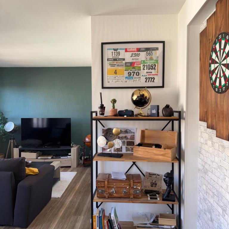 Appartement Cosy Le Mans Proche Circuit - Appartamento con 1 Camera da Letto - 13