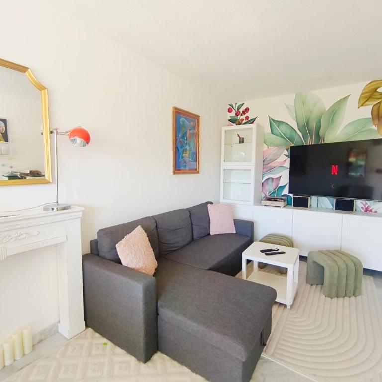 Beau T3 au calme près gare, mer et centre ville - Two-Bedroom Apartment - 3
