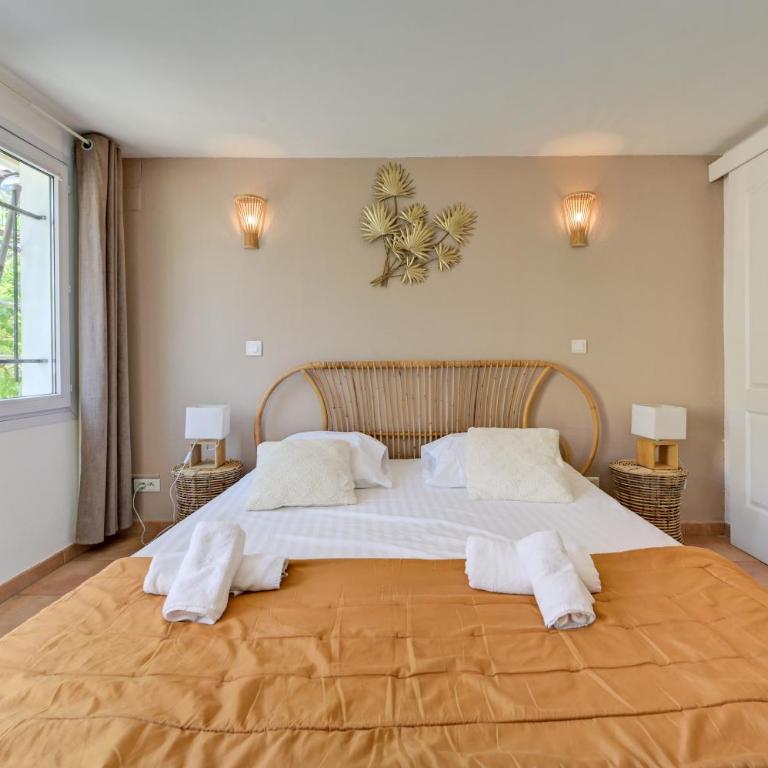 "Cap Riviera" Hotel & Restaurant Saint Aygulf - Chambre Double - Vue sur Jardin - 4