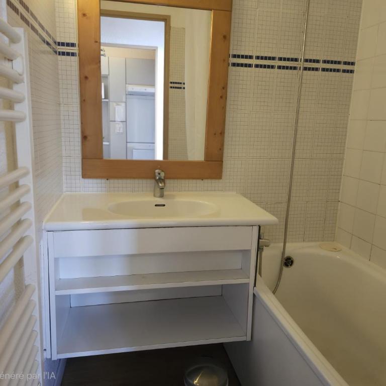 Appartement 4-6 personnes - pied des pistes - Appartement 2 Chambres - 6