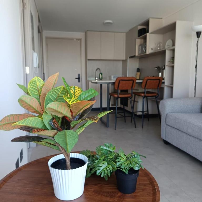 Ñuñoa Executive Suites 1D - Apartamento de 1 dormitorio - 2