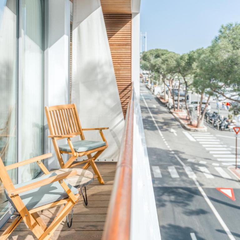 Boutique Hotel Miramar - Chambre Double avec Balcon - Vue sur Mer - 15