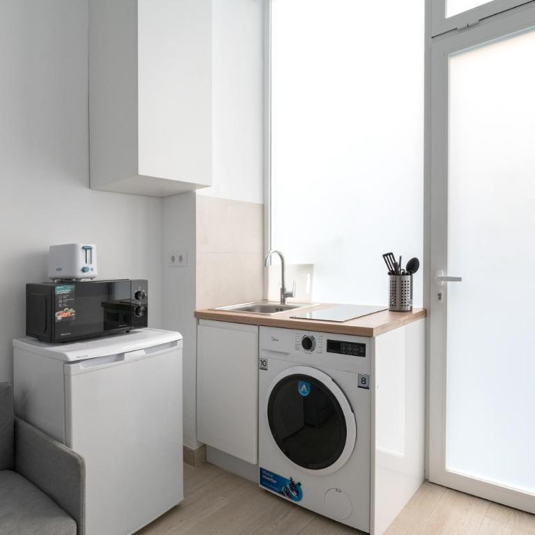 QST17 Chamberí 1 Bedroom Apartament - One-Bedroom Apartment - 14