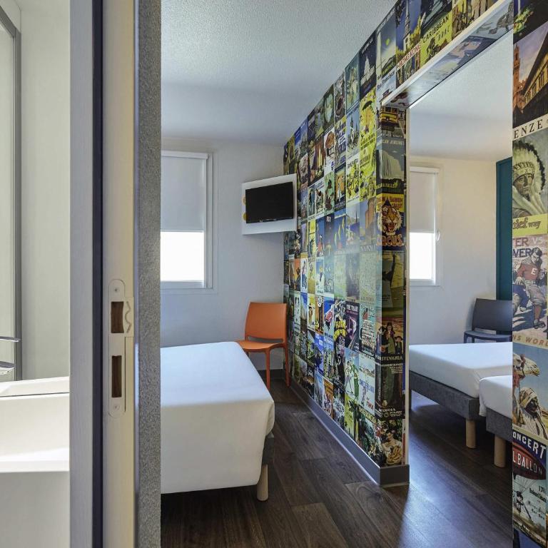 hotelF1 Paris Porte de Châtillon - Chambre Familiale Cabrio avec Salle de Bains Privative - 2