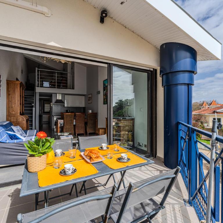 Duplex vue sur mer, classé 3 étoiles - Appartement 2 Chambres - 5