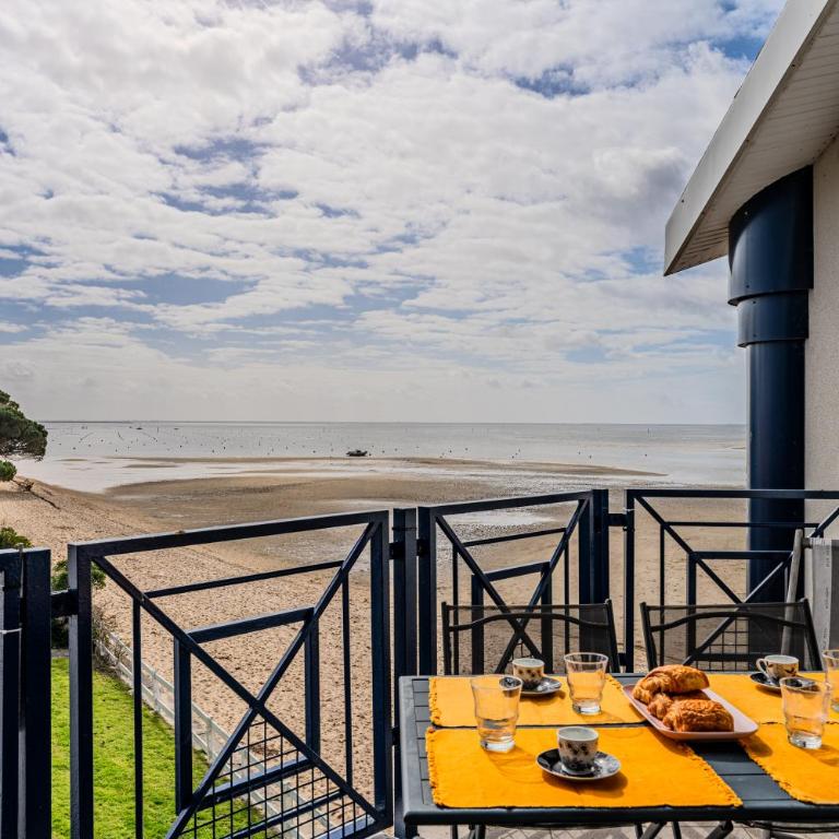 Duplex vue sur mer, classé 3 étoiles - Appartement 2 Chambres - 12