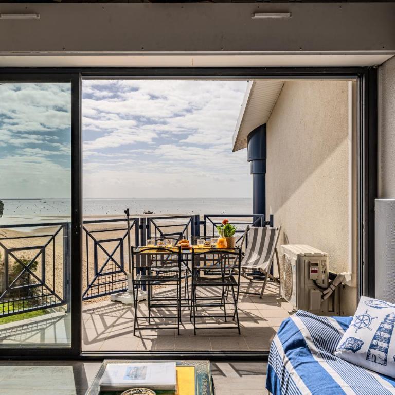 Duplex vue sur mer, classé 3 étoiles - Appartement 2 Chambres - 1