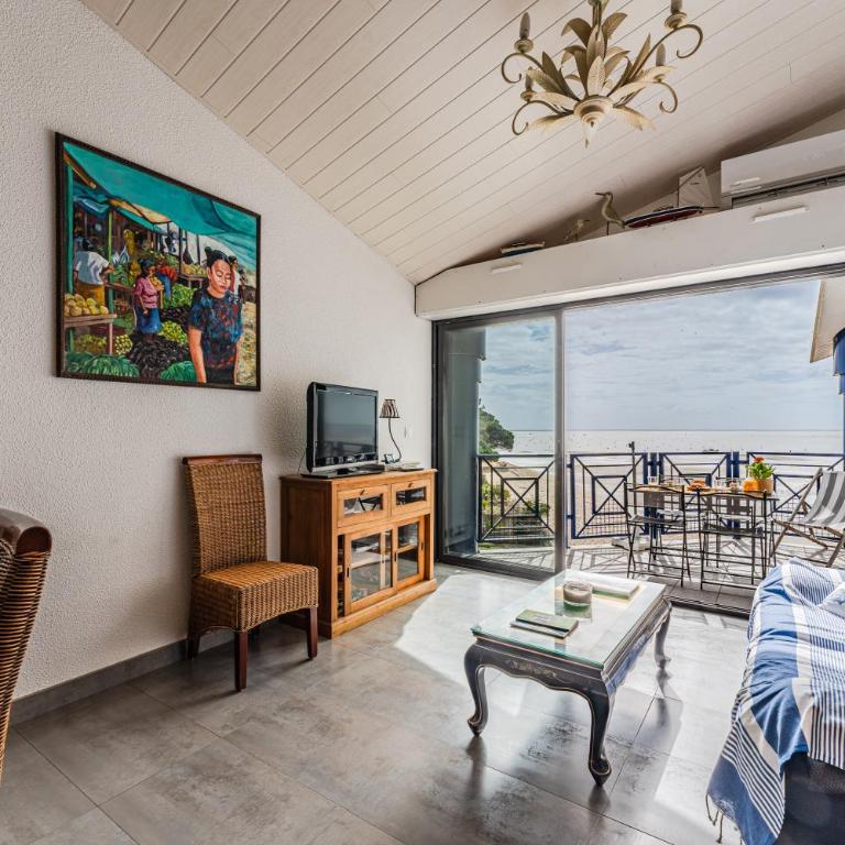 Duplex vue sur mer, classé 3 étoiles - Appartement 2 Chambres - 9