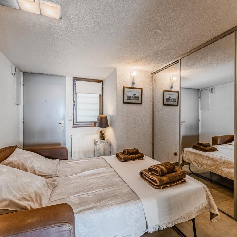Duplex vue sur mer, classé 3 étoiles - Appartement 2 Chambres - 4