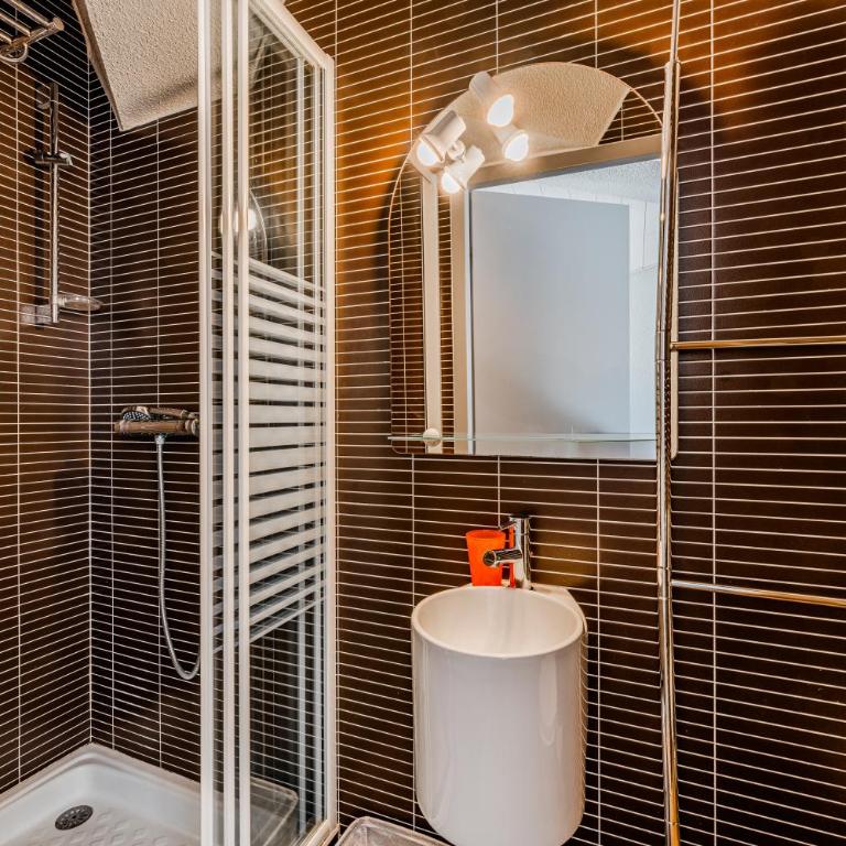 Duplex vue sur mer, classé 3 étoiles - Appartement 2 Chambres - 7