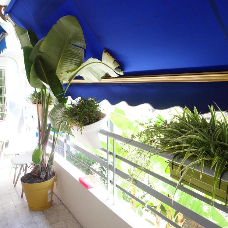 Appartement T1 35m2 #balcon #parking #télé #wifi #climatisation #Nam - Thao Nice - Appartement 1 Chambre avec Balcon - 10