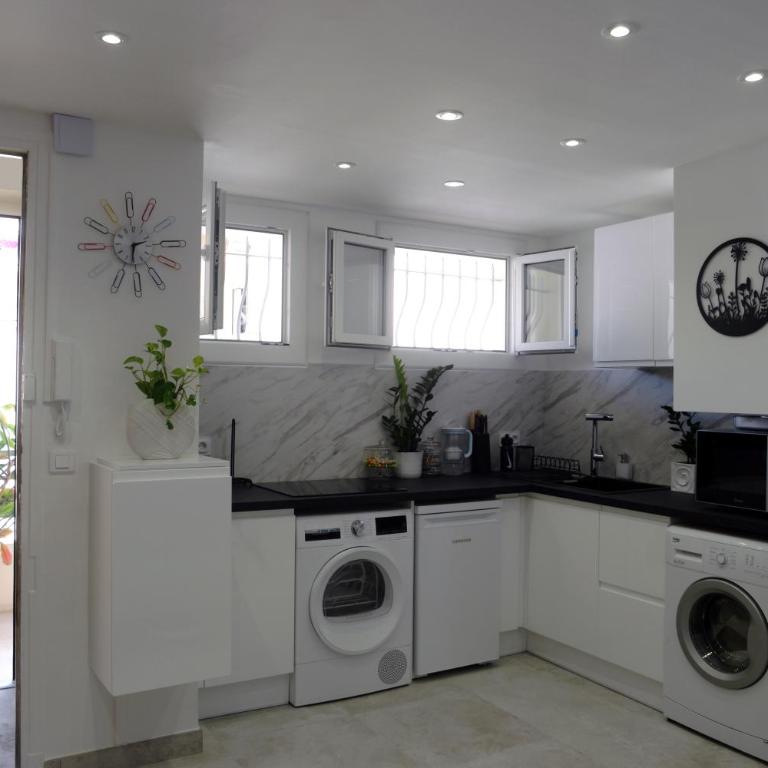 Appartement T1 35m2 #balcon #parking #télé #wifi #climatisation #Nam - Thao Nice - Appartement 1 Chambre avec Balcon - 6