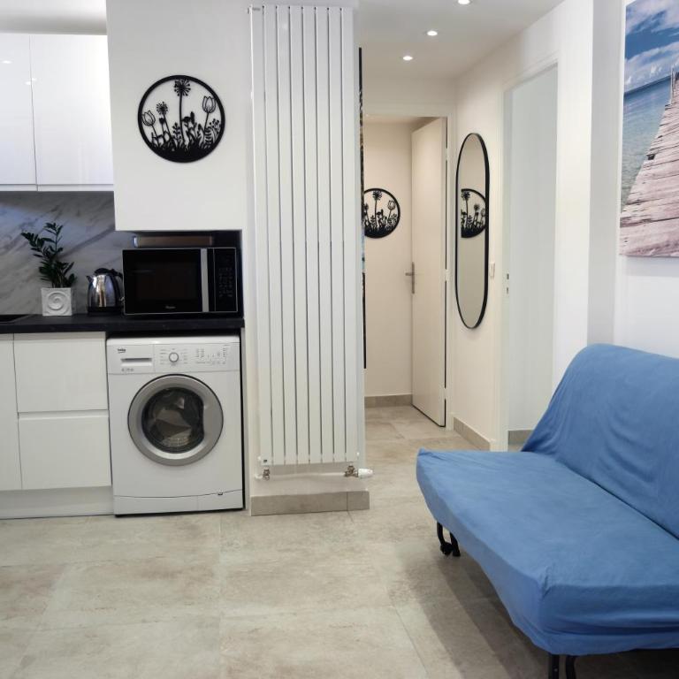 Appartement T1 35m2 #balcon #parking #télé #wifi #climatisation #Nam - Thao Nice - Appartement 1 Chambre avec Balcon - 7