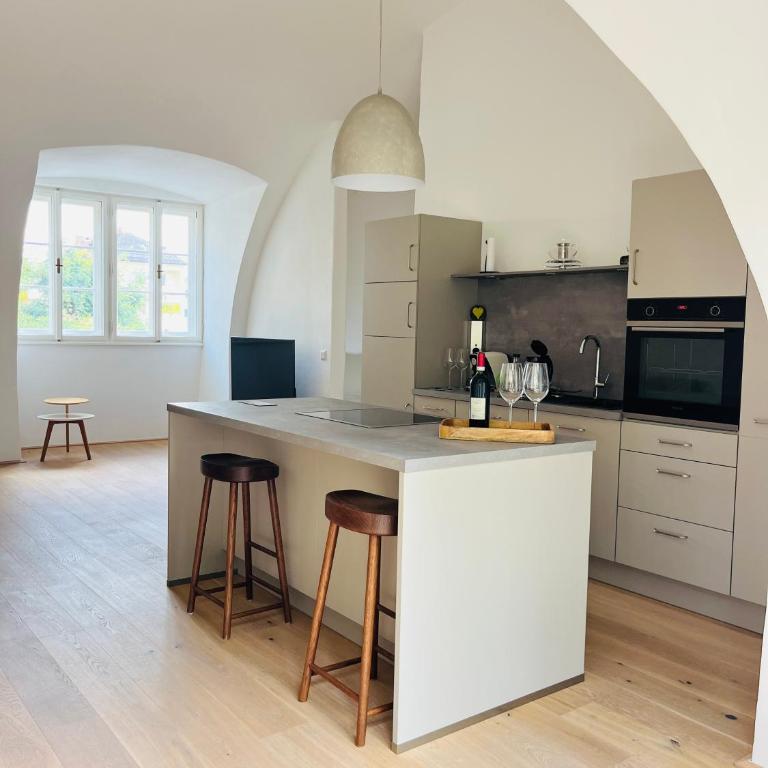 Seezeit Lindenhof Millstatt am See - Apartment mit 1 Schlafzimmer und Garten - 7