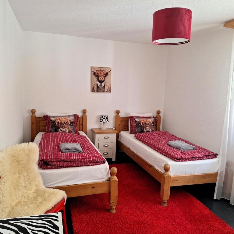 Chalet Valentine - Apartment mit 3 Schlafzimmern - 9