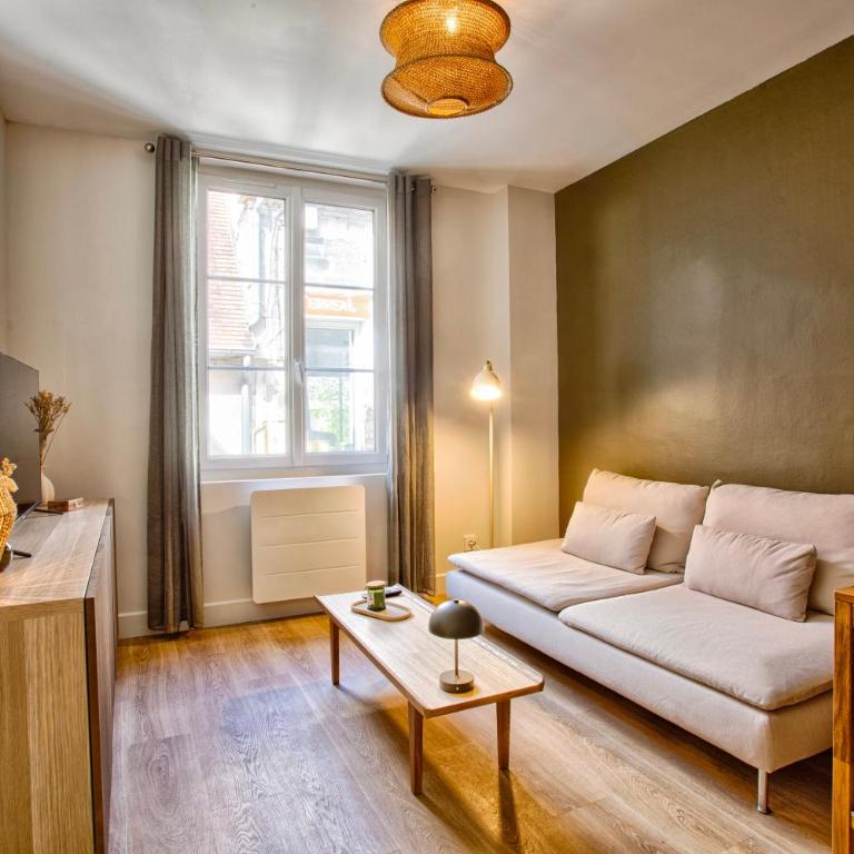 L'Olivier Urbain - Centre Ville - Wifi & Commerces - Appartement 1 Chambre - 3