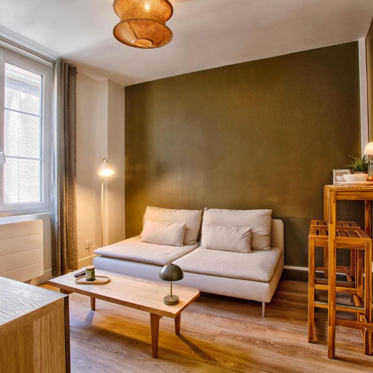 L'Olivier Urbain - Centre Ville - Wifi & Commerces - Appartement 1 Chambre - 5