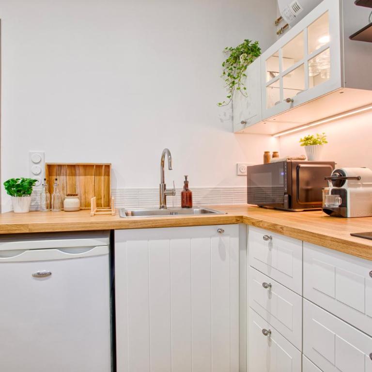 L'Olivier Urbain - Centre Ville - Wifi & Commerces - Appartement 1 Chambre - 6