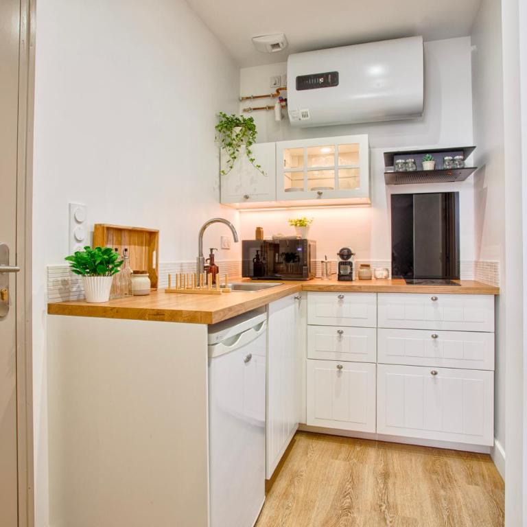 L'Olivier Urbain - Centre Ville - Wifi & Commerces - Appartement 1 Chambre - 7