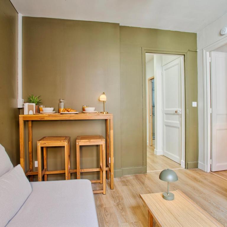 L'Olivier Urbain - Centre Ville - Wifi & Commerces - Appartement 1 Chambre - 9