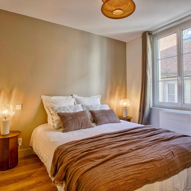 L'Olivier Urbain - Centre Ville - Wifi & Commerces - Appartement 1 Chambre - 10
