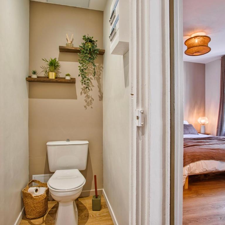L'Olivier Urbain - Centre Ville - Wifi & Commerces - Appartement 1 Chambre - 12