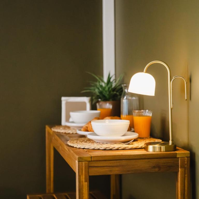 L'Olivier Urbain - Centre Ville - Wifi & Commerces - Appartement 1 Chambre - 16