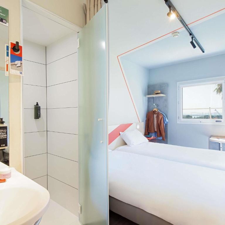 ibis budget Marseille L'Estaque - Chambre Double Standard - 3