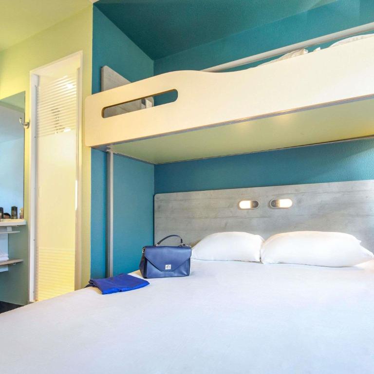 ibis budget Marseille L'Estaque - Chambre Triple - 9
