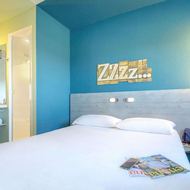 ibis budget Marseille L'Estaque - Chambre Double Standard - 10