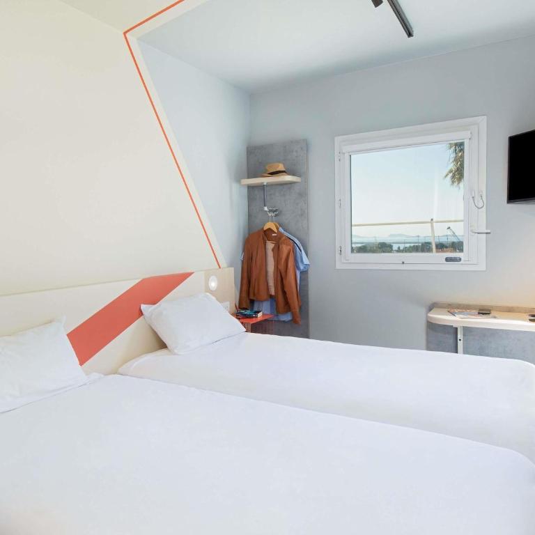 ibis budget Marseille L'Estaque - Chambre Lits Jumeaux - 13