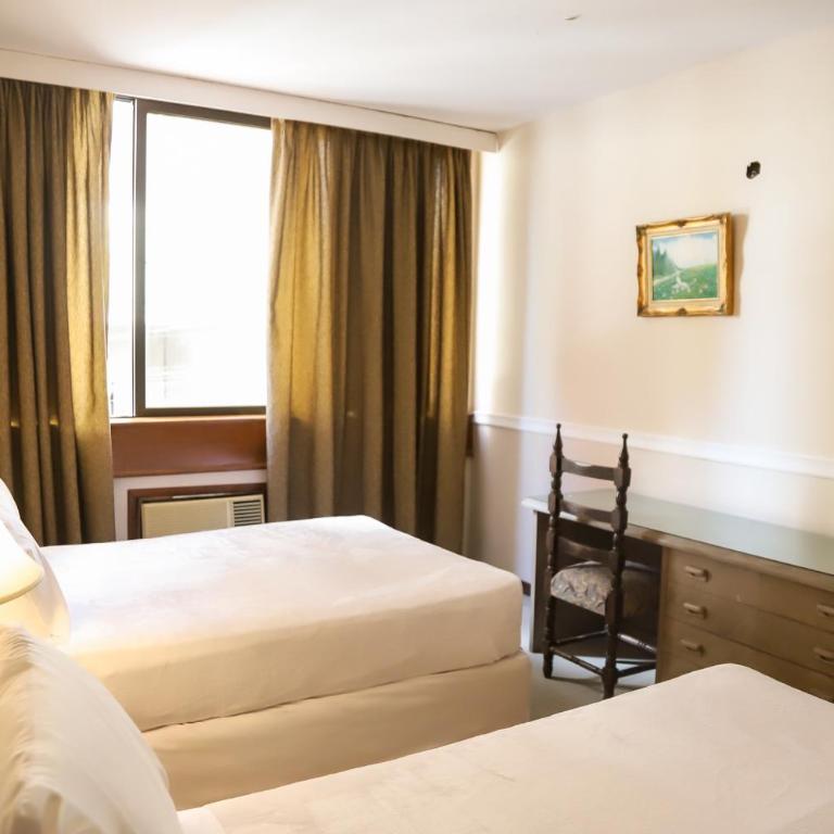 Nobile Hotel Premier Hill - Habitación Doble Estándar - 2 camas - 4
