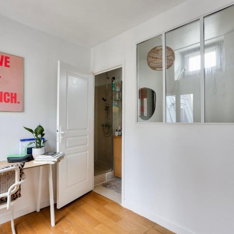 Charmant duplex lumineux plein Montmartre - Appartement 1 Chambre - 6