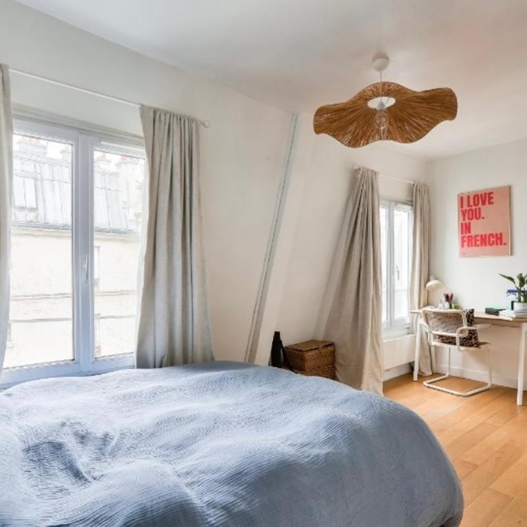 Charmant duplex lumineux plein Montmartre - Appartement 1 Chambre - 5
