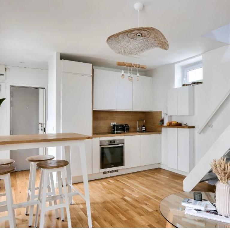 Charmant duplex lumineux plein Montmartre - Appartement 1 Chambre - 3
