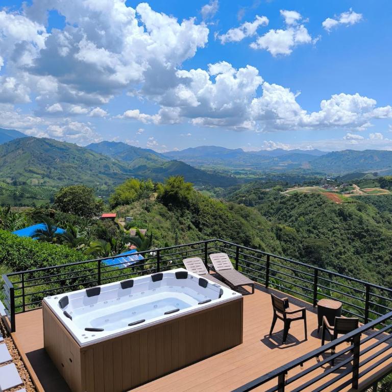 Finca turística - EL CIELO EN LA TIERRA - Villa - 6