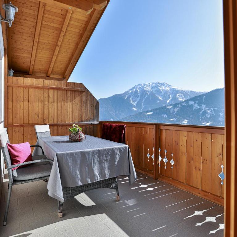 Ferienwohnungen Zeppenhof - Appartement avec Balcon - 3