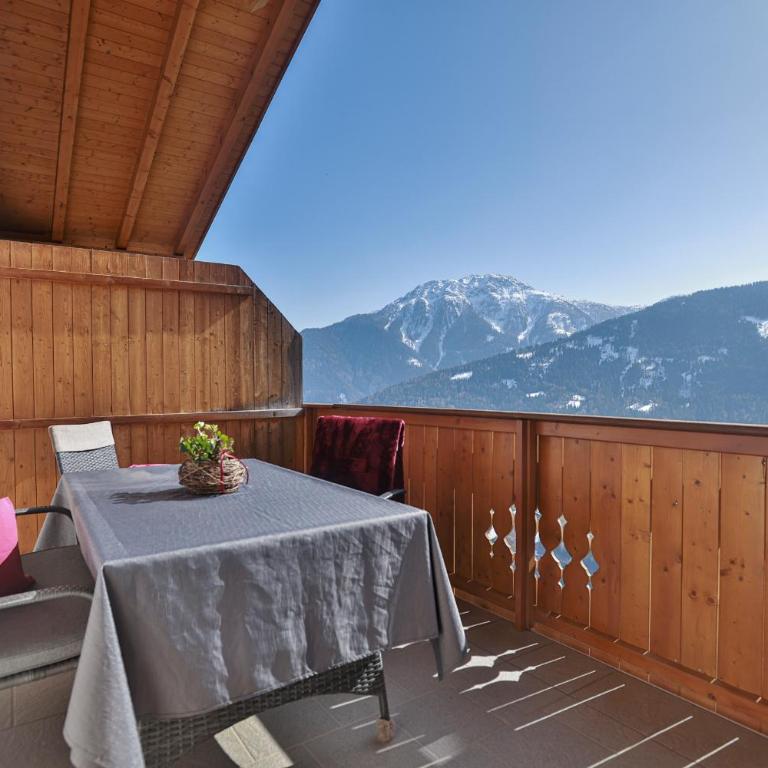 Ferienwohnungen Zeppenhof - Appartement avec Balcon - 17