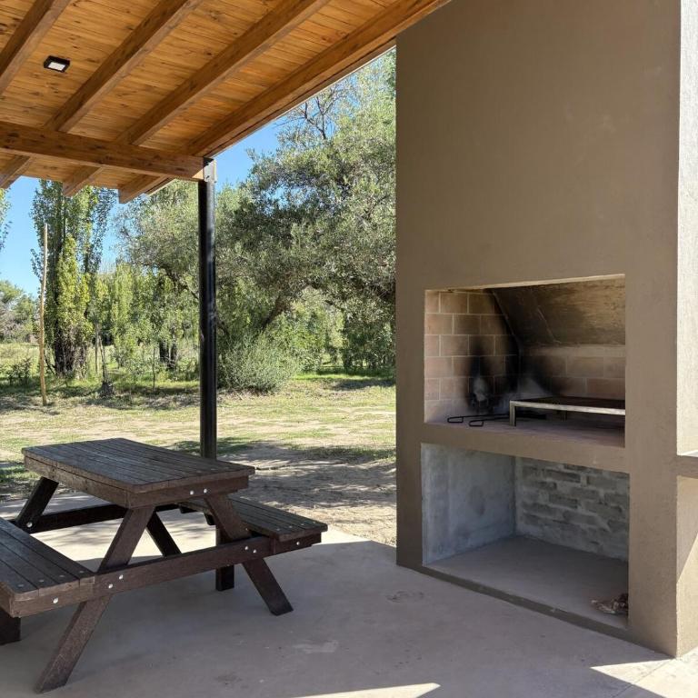 Del Sur Cabañas by CePa - Cabaña 1 - One-Bedroom Apartment - 4