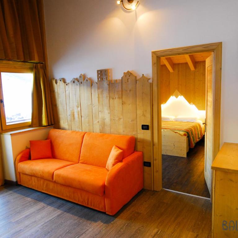 Residence Baita Cusini - Deluxe One-Bedroom Apartment with View (2 Adults) - 4