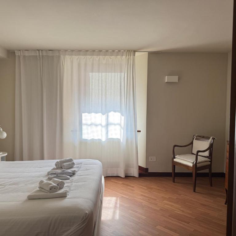 Loggia corte sgarzerie - Appartamento Deluxe con 2 Camere da Letto - 13