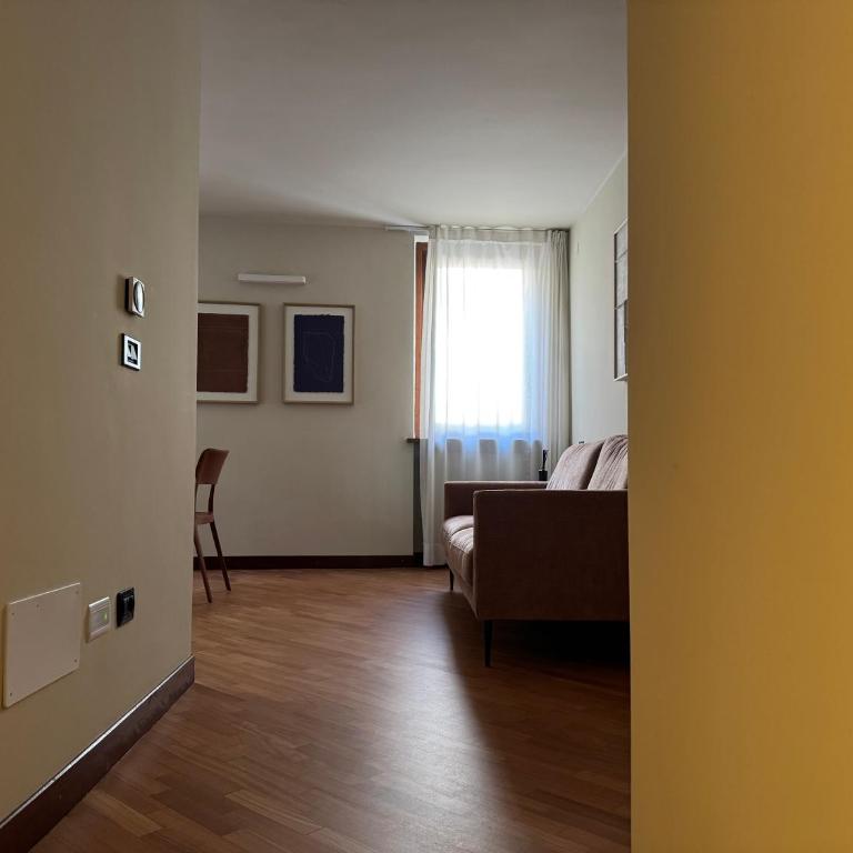 Loggia corte sgarzerie - Appartamento Monolocale - 11