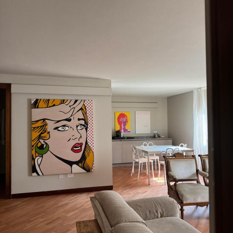 Loggia corte sgarzerie - Appartamento Deluxe con 2 Camere da Letto - 11