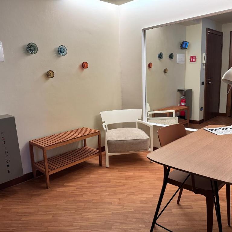 Loggia corte sgarzerie - Appartamento Monolocale - 9