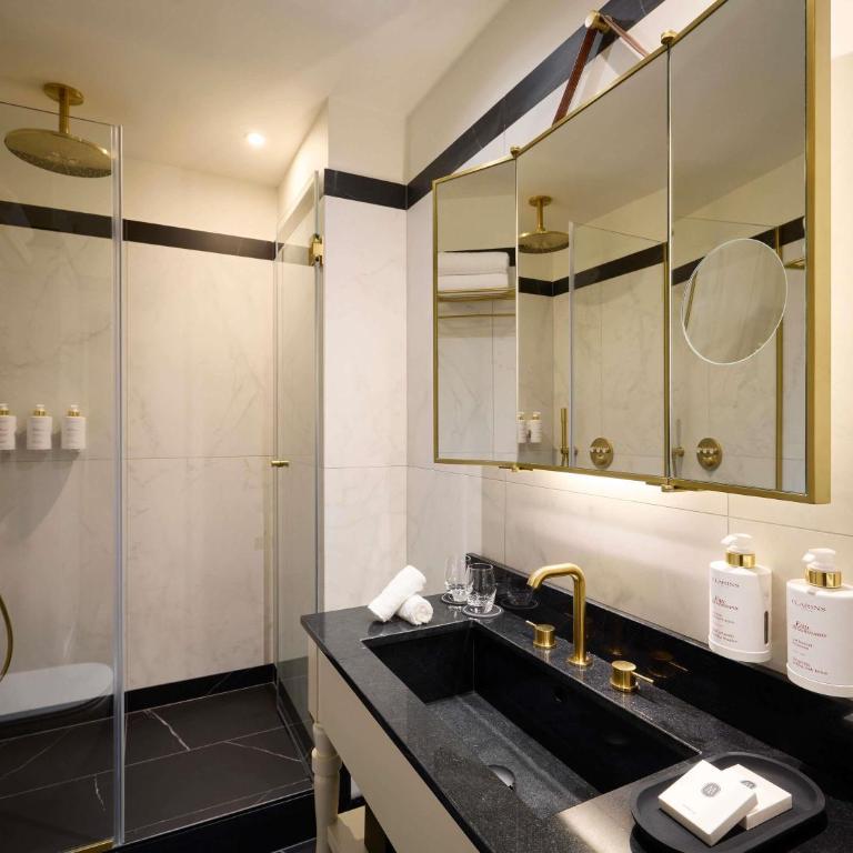 l'Echiquier Opéra Hotel Paris - MGallery Collection - Suite Lit King-Size Deluxe avec Canapé-Lit - 7