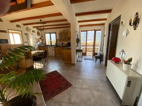 Haut de chalet - Ideal familles avec enfants - proche barcelonnette - Chalet 3 Chambres - 7