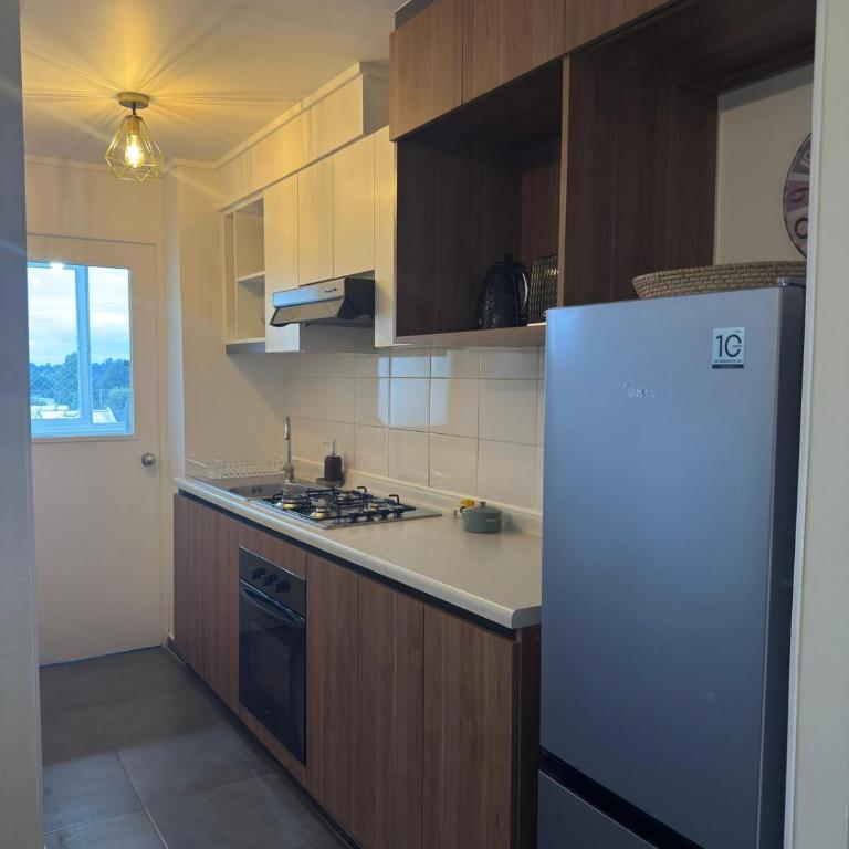 Departamento Bellavista, Estacionamiento - Apartamento de 3 dormitorios - 13