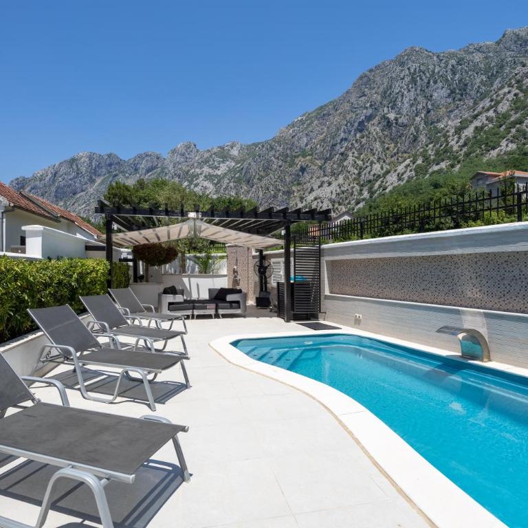 Apartment with private pool Kotor, Ljuta - Apartman sa 2 Spavaće Sobe - 28