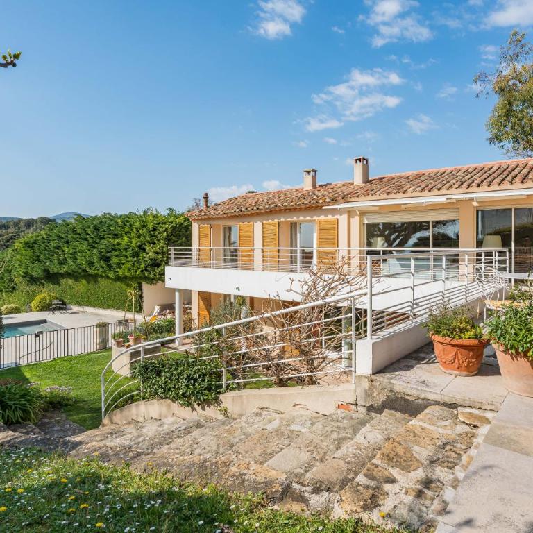 Villa La Beraude par Dodo-a-Cassis - Villa - 27