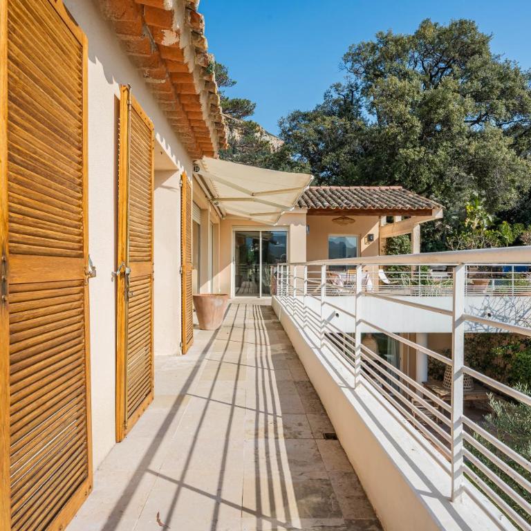 Villa La Beraude par Dodo-a-Cassis - Villa - 26